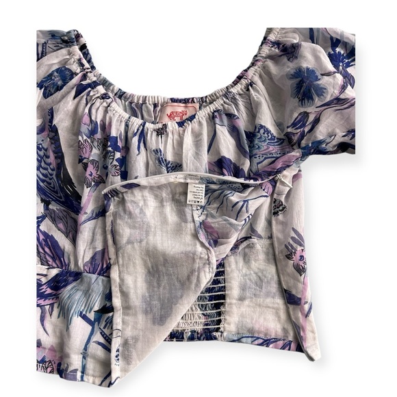 Banjanan Vivian Floral Peplum Top - Picture 8 of 16